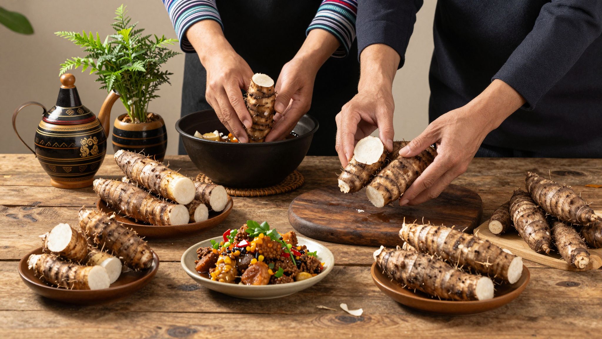A yamgyökeret Ázsiában évszázadok óta gyulladáscsökkentőként használják.