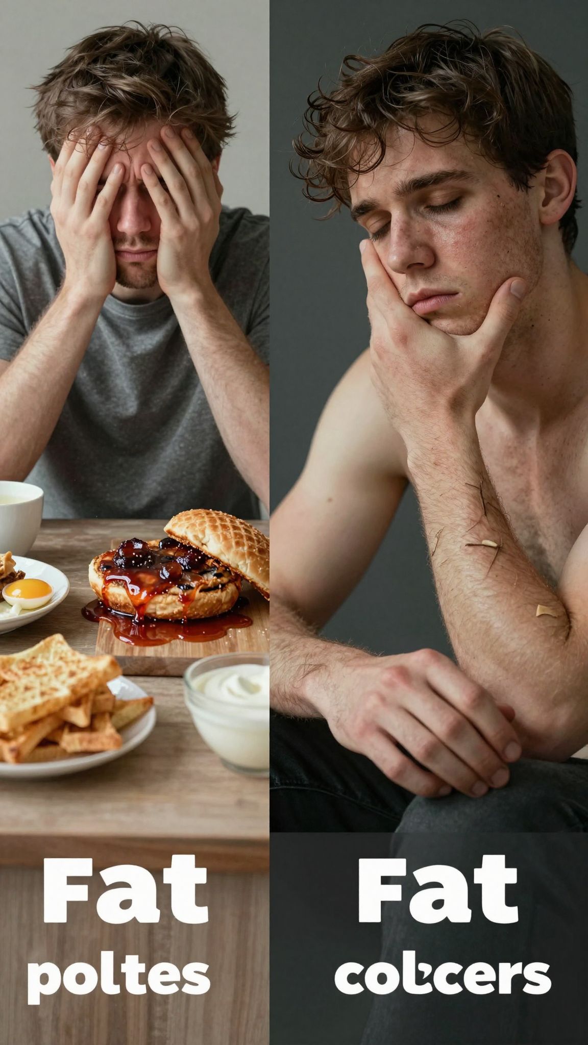 A túl sok zsír szívbetegséget, túl kevés immungyengeséget okozhat.