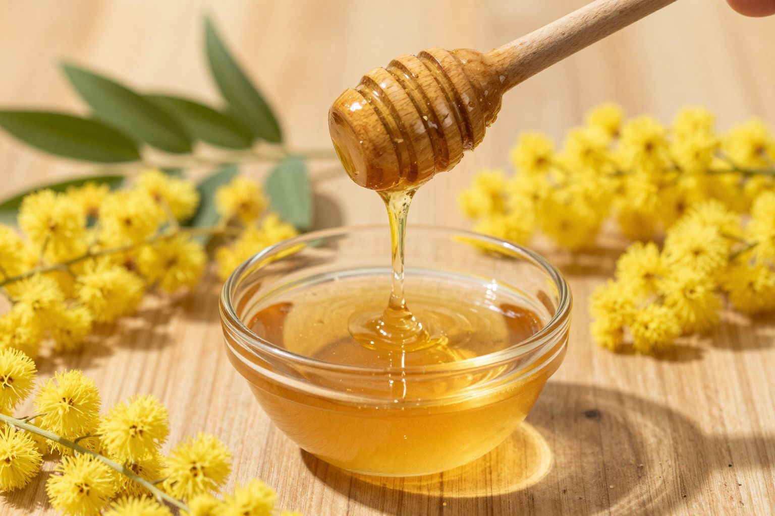 Az akácméz alacsony glikémiás indexű, természetes cukorpótló.