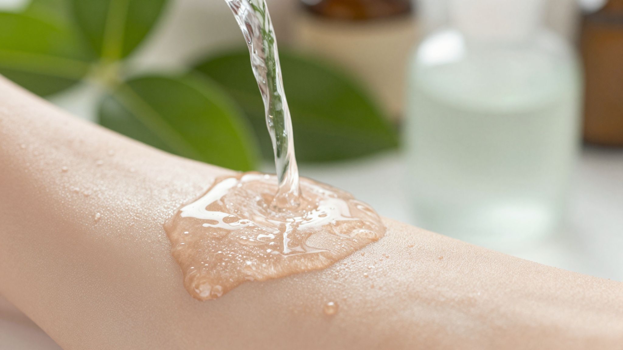 Aknés bőrre a szoboszlói ásványvíz gyulladáscsökkentő hatású.