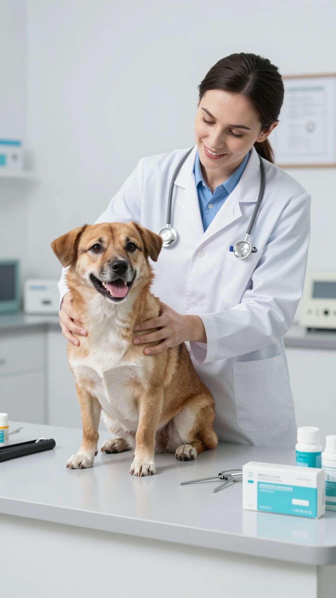 Az állatorvosi tanácsadás kulcsfontosságú a hatékony parazitavédelemben.