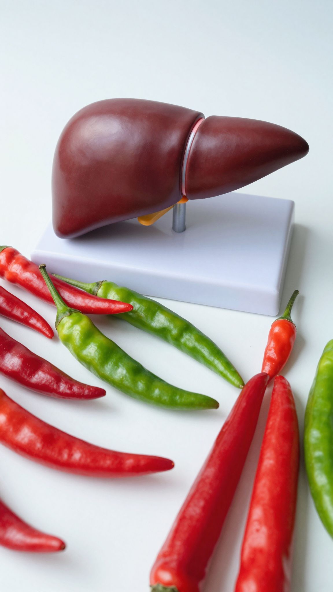 A kapszaicin serkenti a máj méregtelenítő folyamatait.