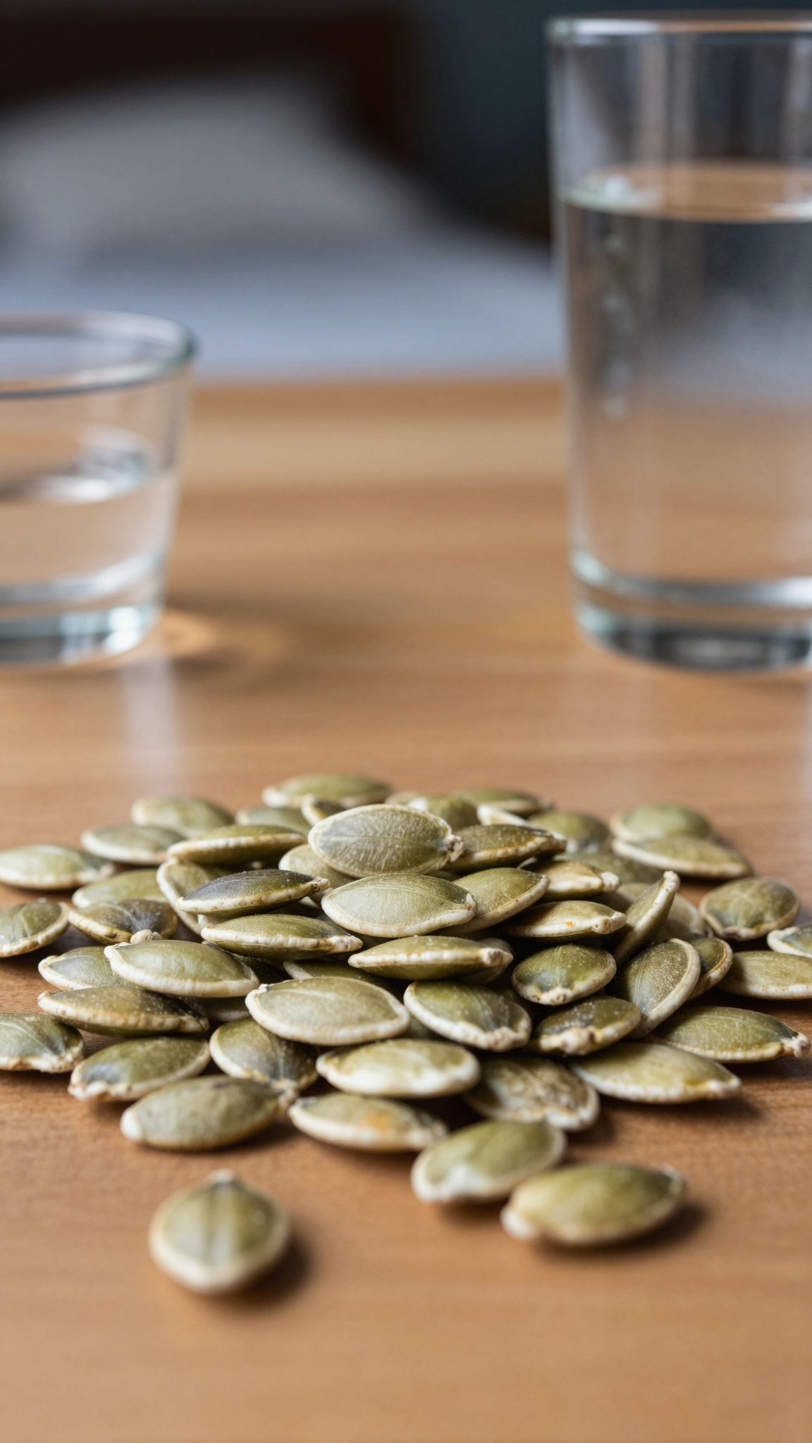 A tökmag gazdag triptofánban és magnéziumban, javítja az alvást.