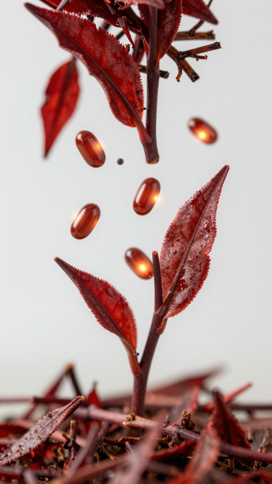 A vörös tea polifenoljai hatékonyan semlegesítik a szabad gyököket.