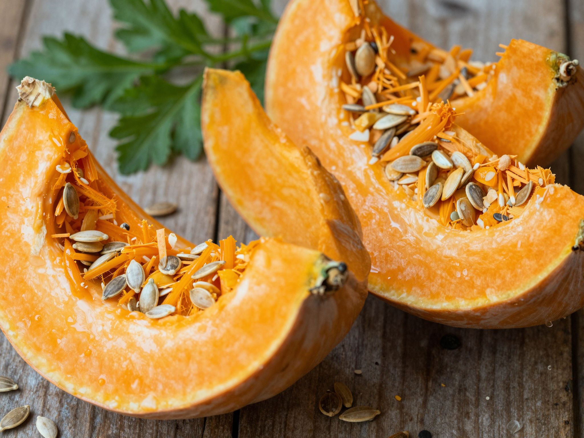 A sütőtök gazdag béta-karotinban, erősíti az immunrendszert.