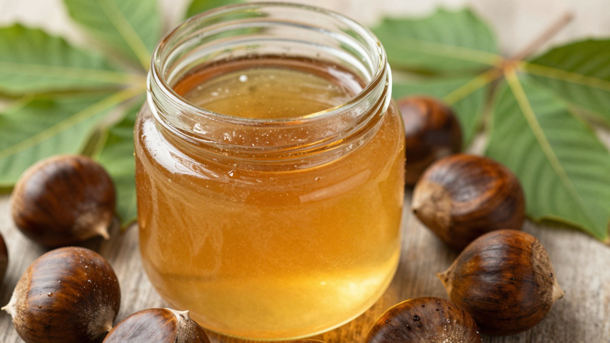 A gesztenyeméz gazdag antioxidánsokban, melyek védenek a szabad gyököktől.