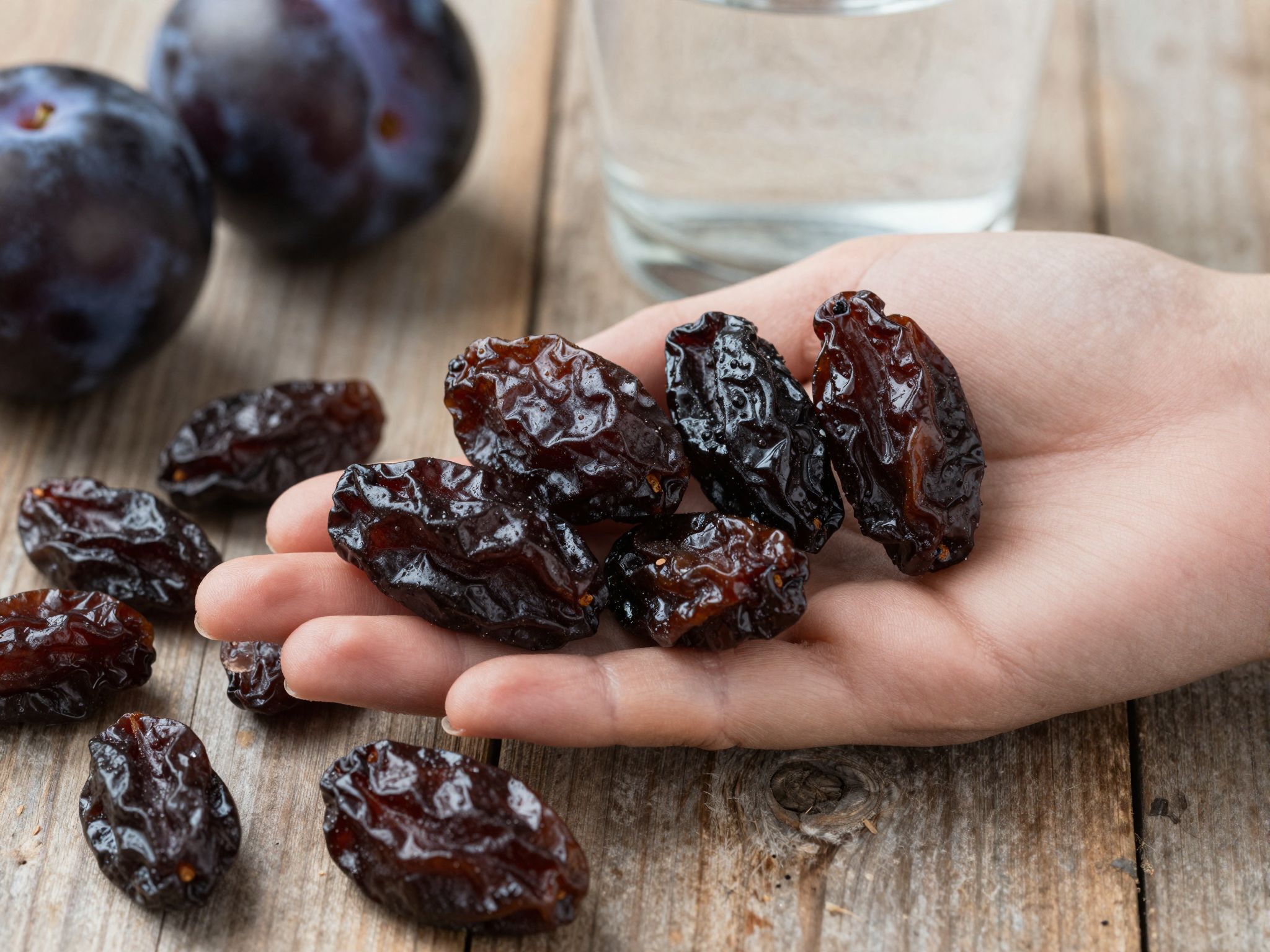 Az aszalt szilva rostjai serkentik a bélműködést természetesen.