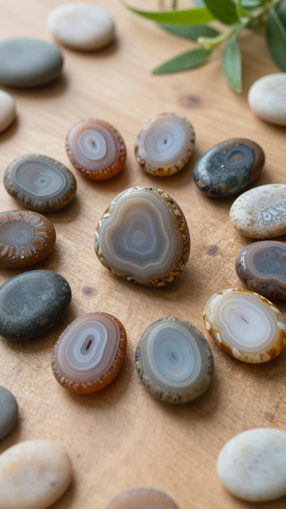 Az achát energiája védelmet és belső egyensúlyt teremt.