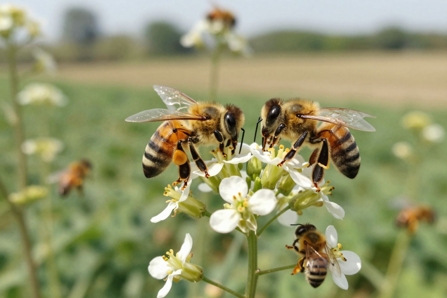 Az Actara jelentős mérgező hatást fejt ki méhekre és beporzókra.
