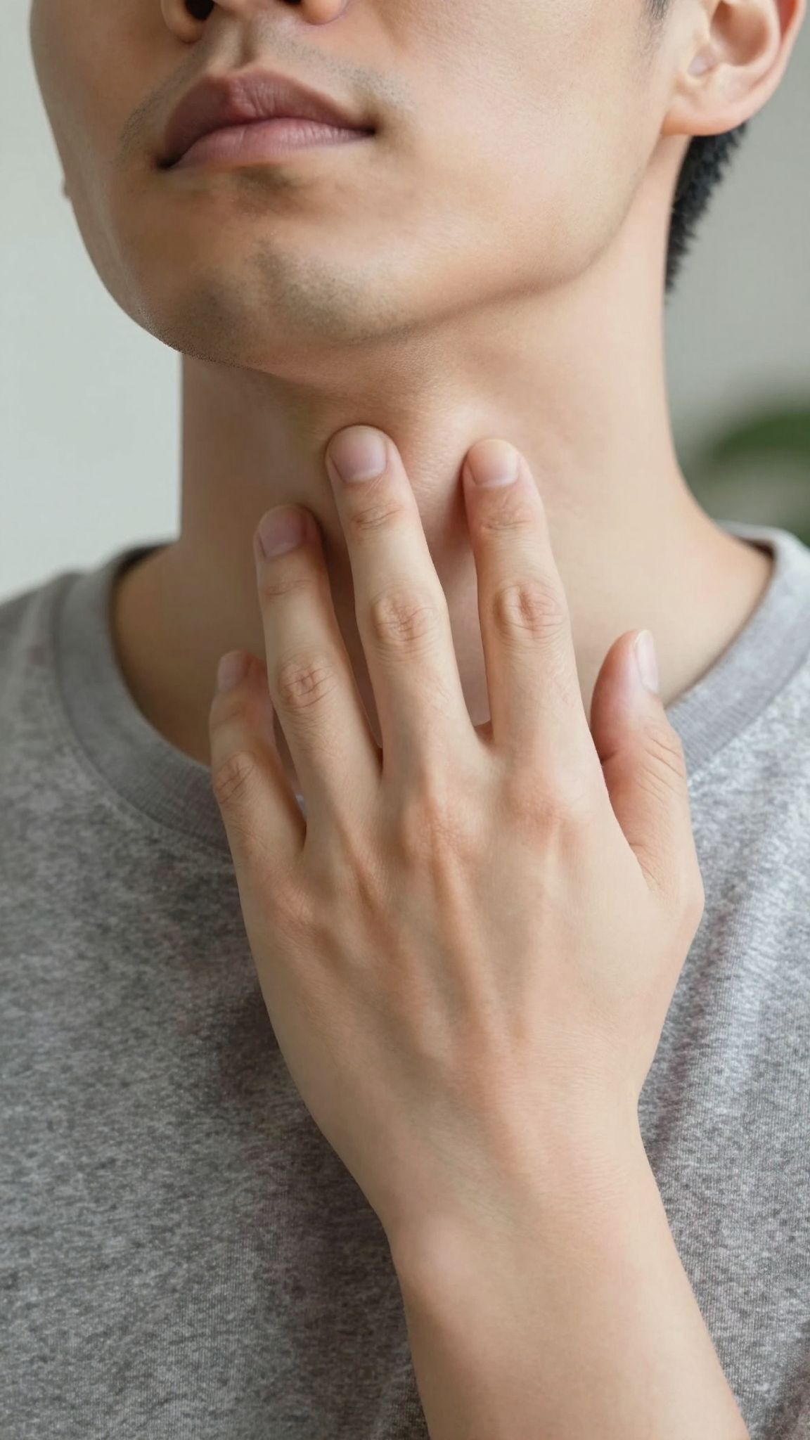 Az ádámcsutka fontos szerepet játszik a hangmagasság szabályozásában.