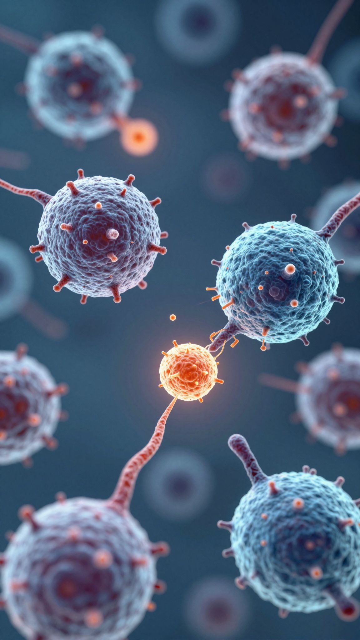 Az adaptív immunitás specifikus kórokozókat felismer és memorizál.