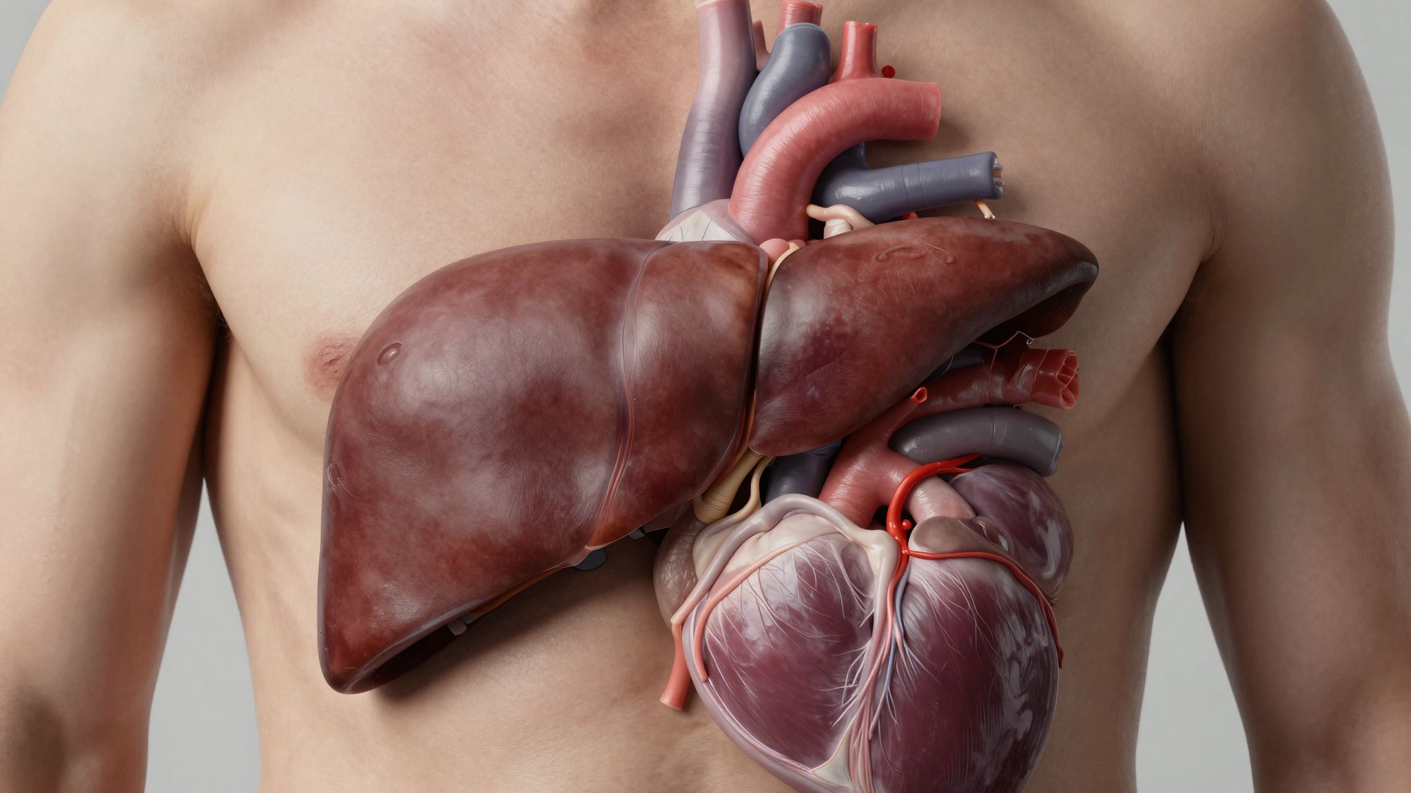 A krónikus alkoholfogyasztás májcirrhosishoz és szívbetegségekhez vezethet.