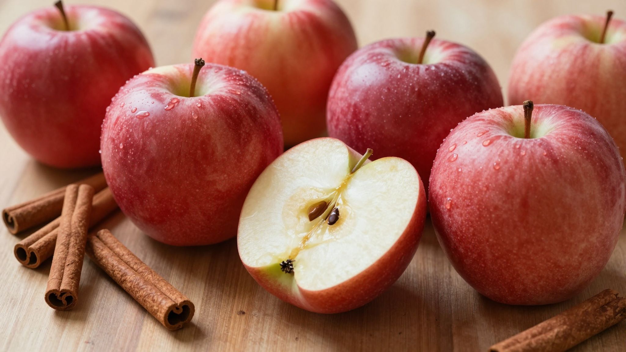Az alma és a fahéj csökkenti a szívbetegségek kockázatát.