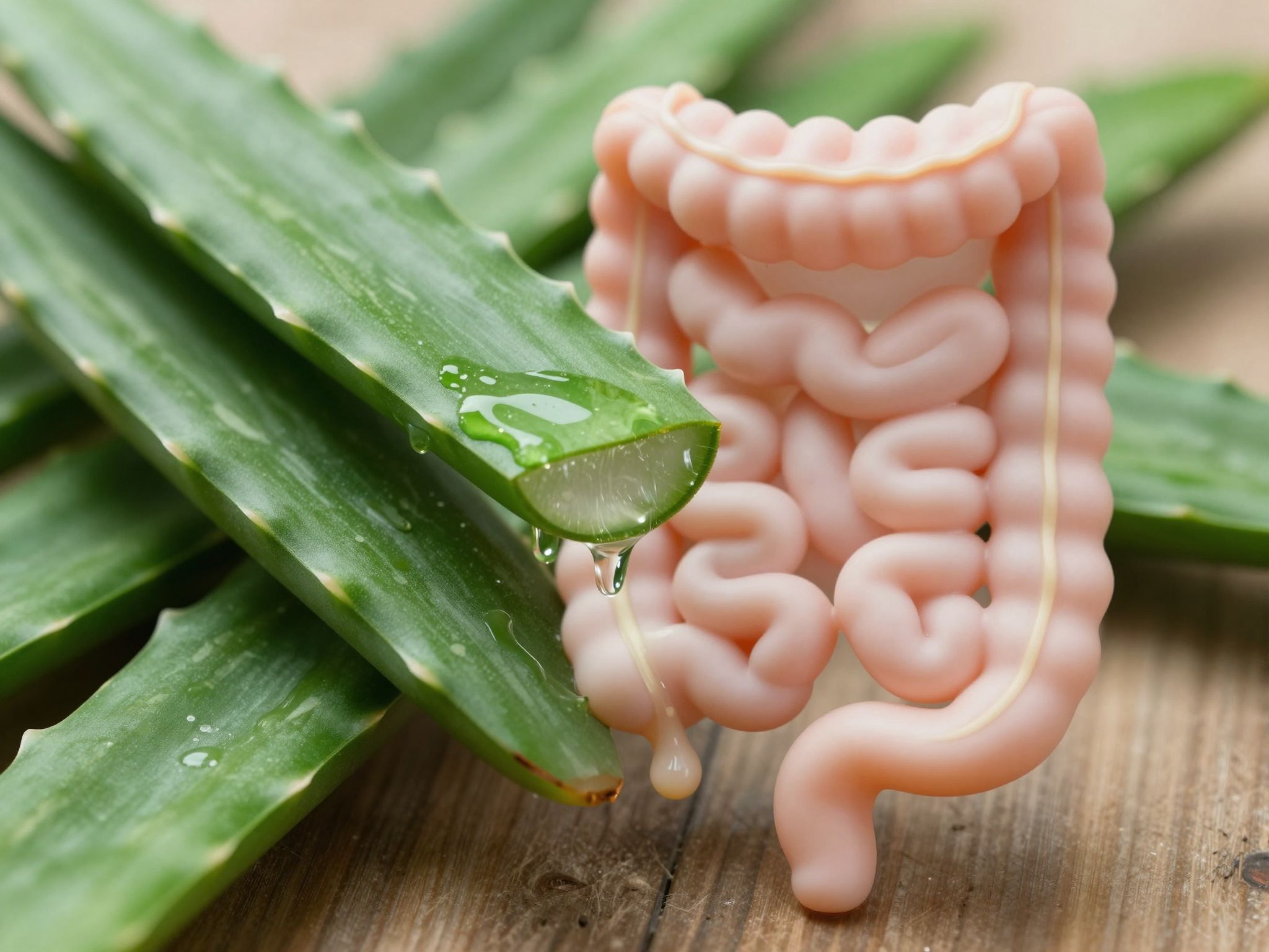Az aloe vera segíti a bélflóra regenerálódását és gyulladáscsökkentést.