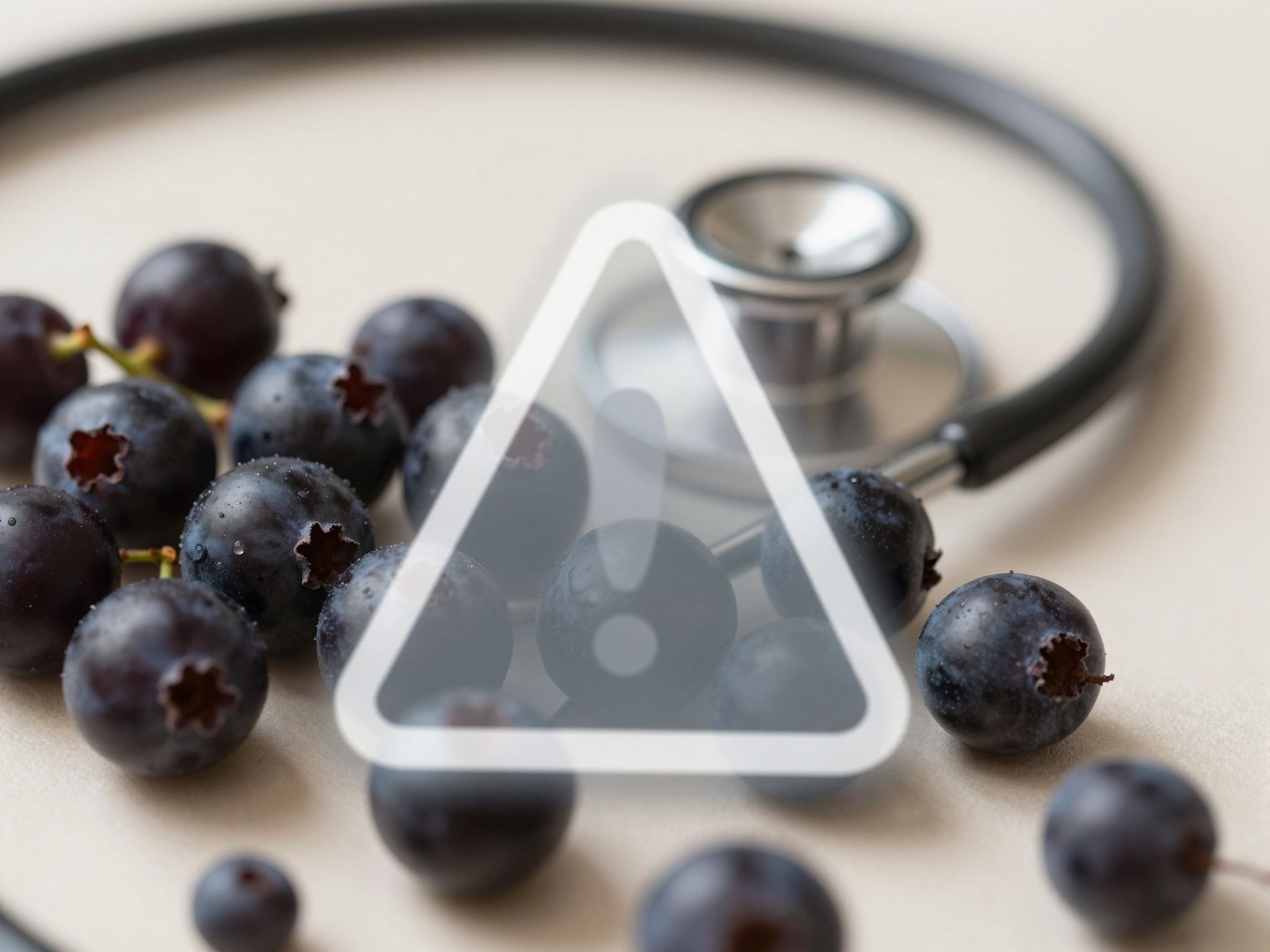 Az arónia fogyasztása enyhe allergiás reakciókat okozhat néhányaknál.