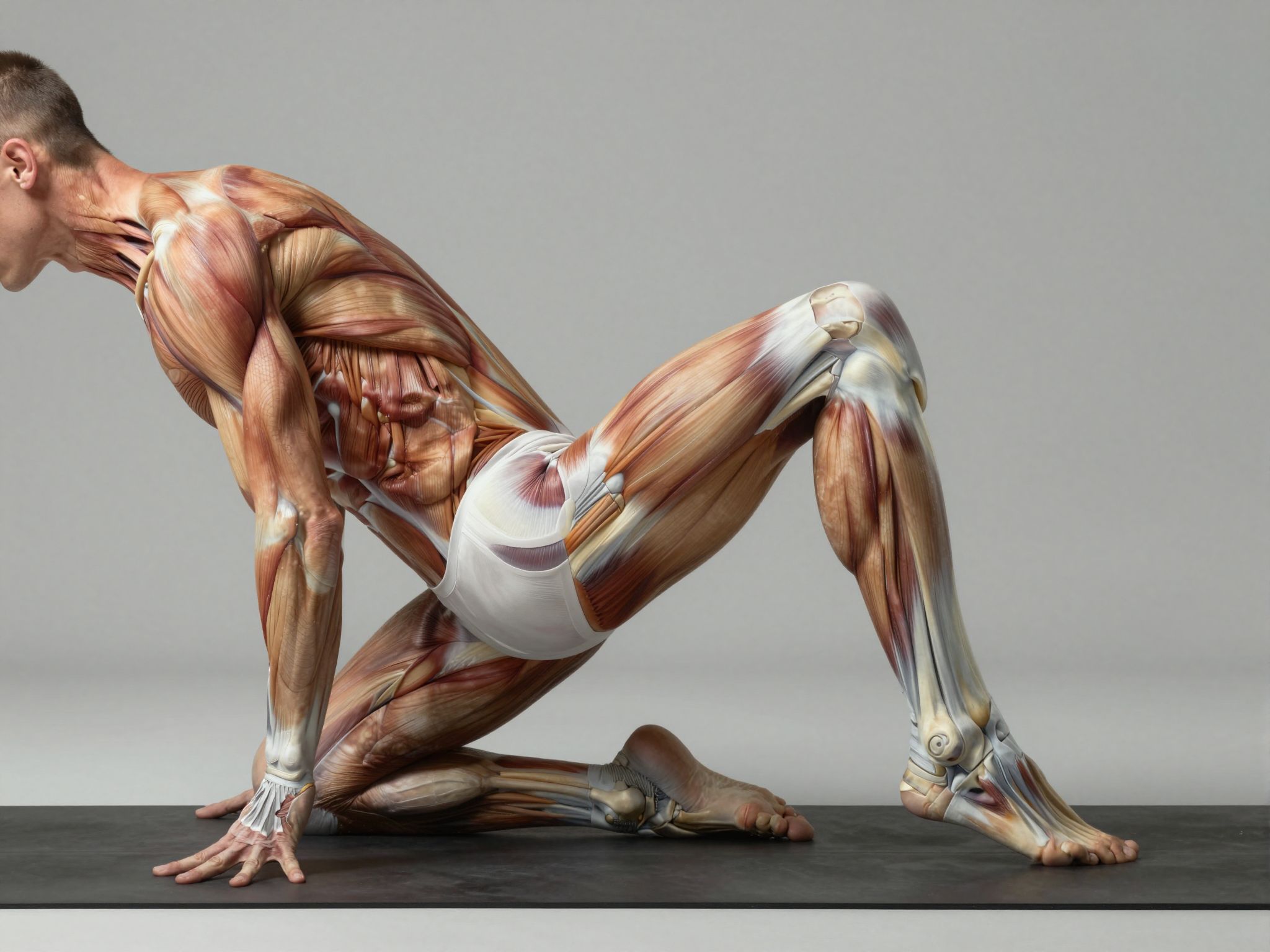 Az ászanák erősítik és rugalmassá teszik az izmokat, ízületeket.