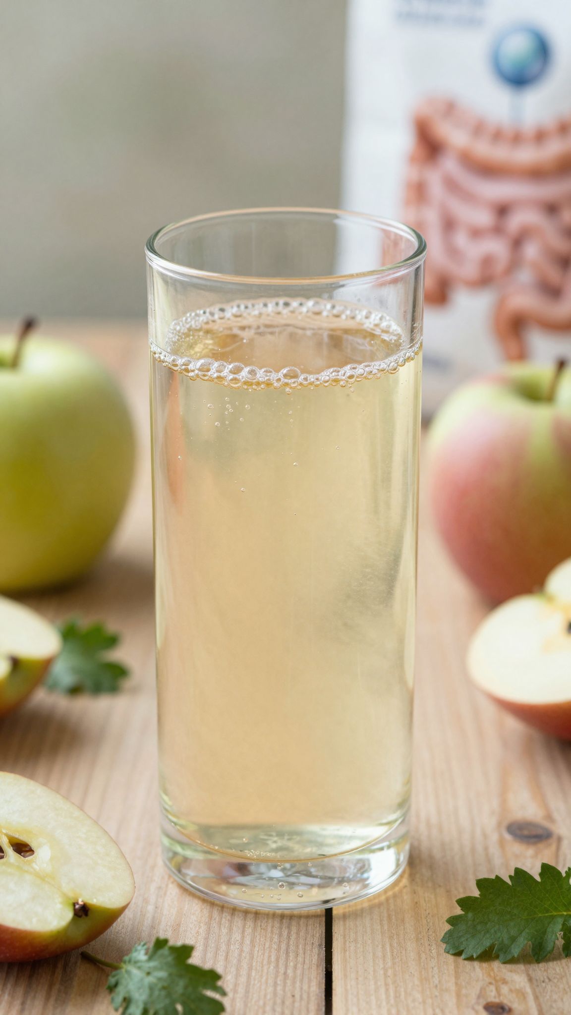 Az ecet savassága serkenti az emésztőenzimek aktivitását és mikrobiomot.