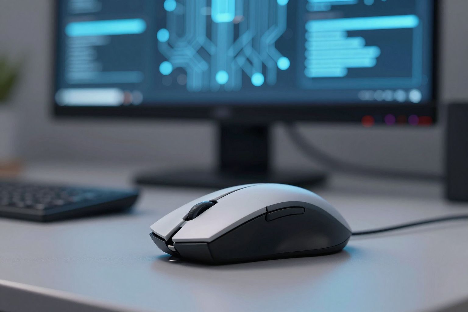 Az illesztőprogramok optimalizálják az egér pontosságát és működését.