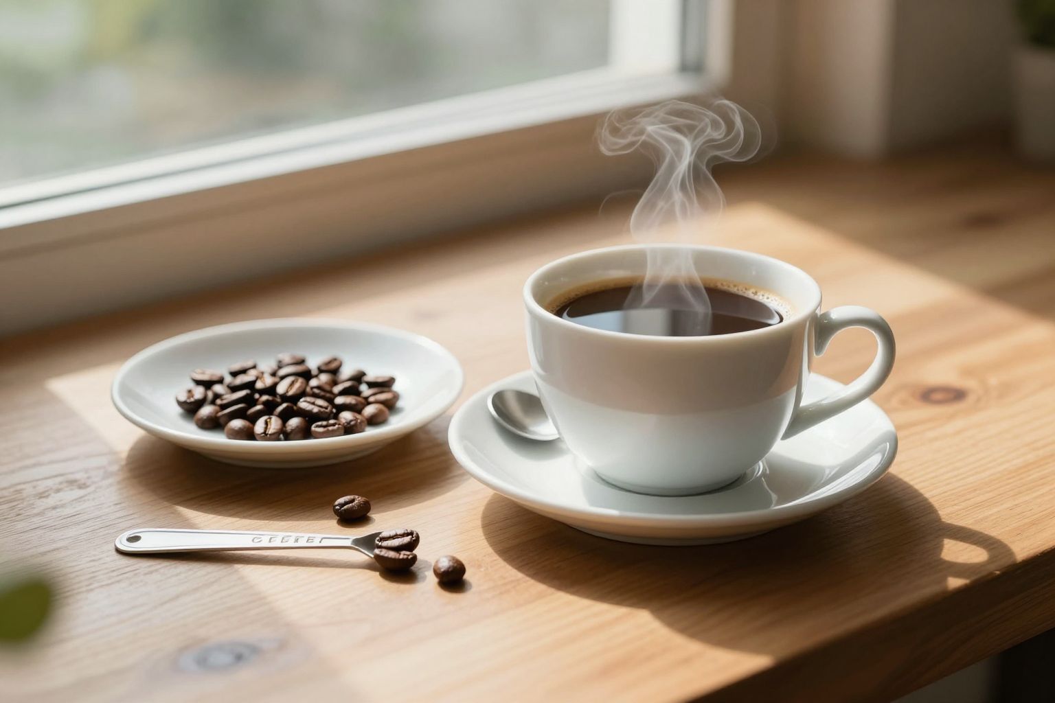 A mértékletes kávéfogyasztás fokozza az éberséget és csökkenti a stresszt.