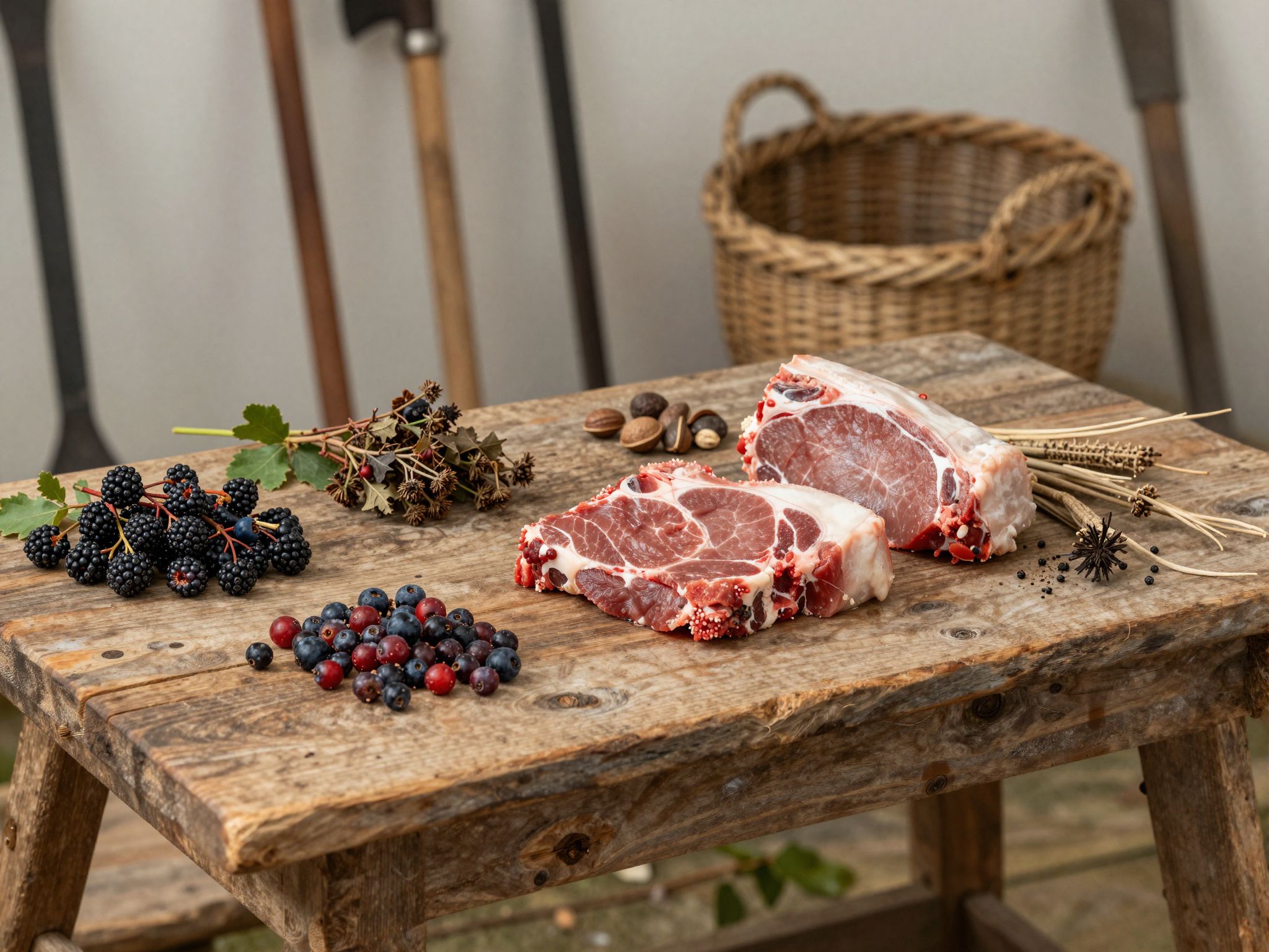 A paleolit étrend bizonytalan élelmiszerbiztonsági kockázatokat hordozhat.