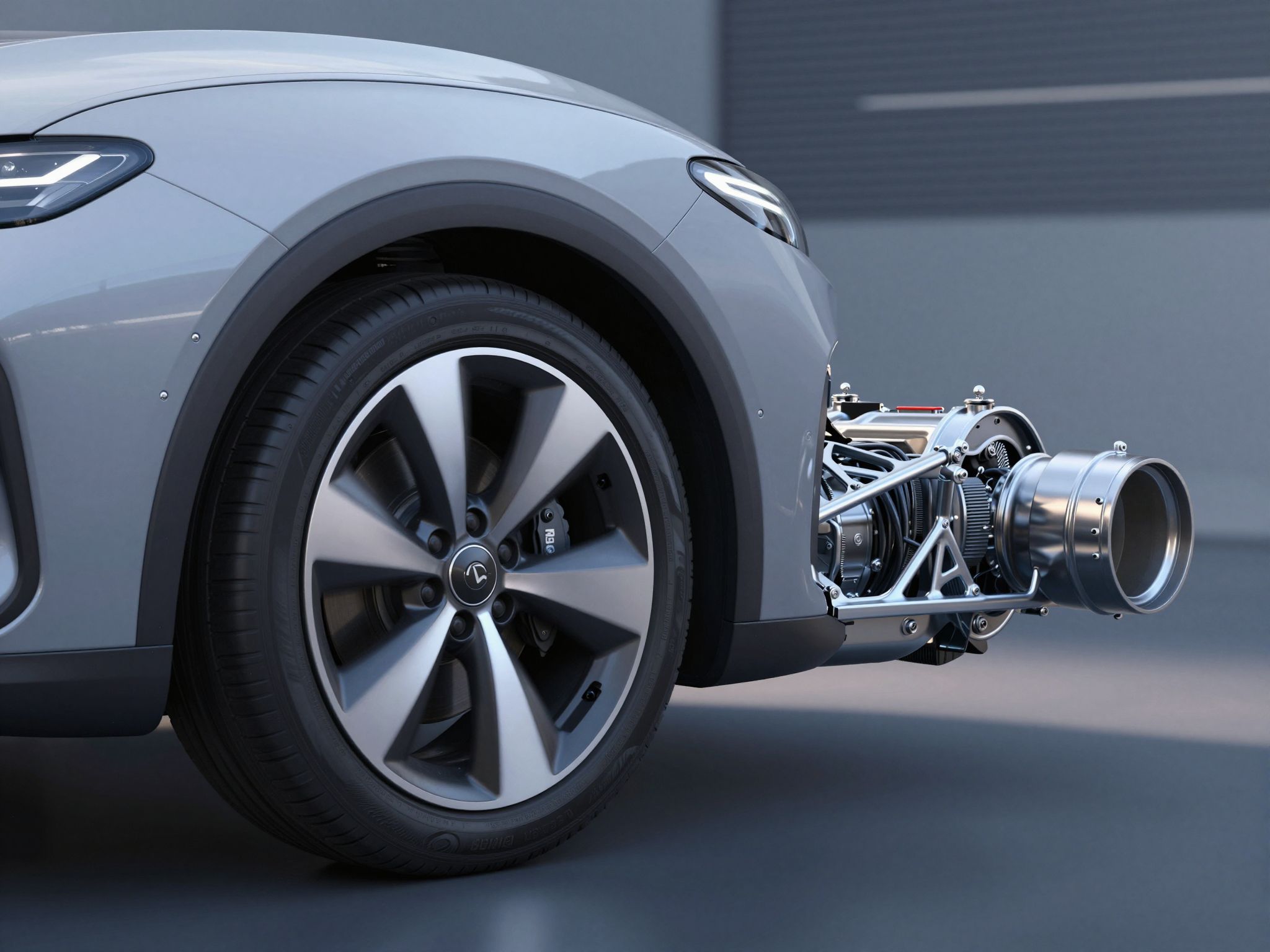 Az elsőkerék-meghajtás hatékonysága elektromos autókban egyre nő.