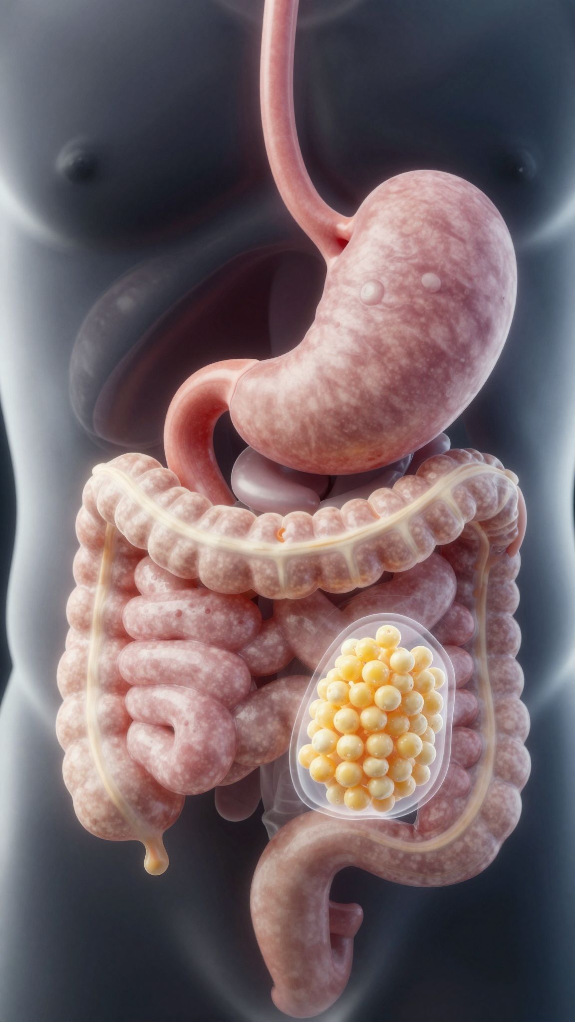 A kukoricakeményítő rezisztens rostként támogatja a bélflórát.