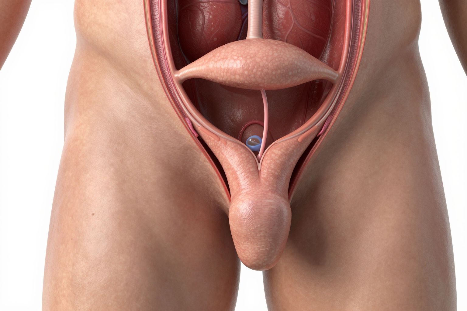 Az epididymis tárolja és éretté teszi a spermiumokat.