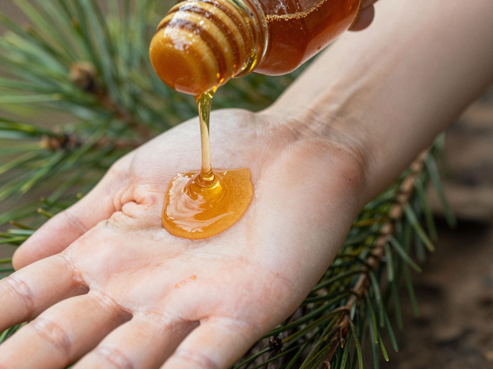 Az erdei méz antibakteriális hatásával gyorsítja a sebgyógyulást.