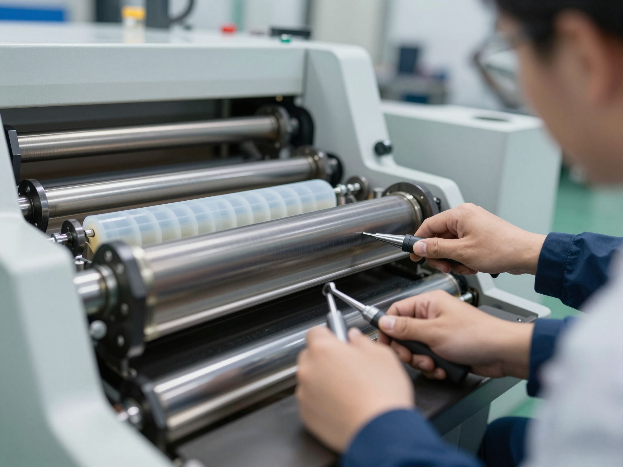 Az extrudálók hatékony működéséhez rendszeres alkatrészkarbantartás szükséges.