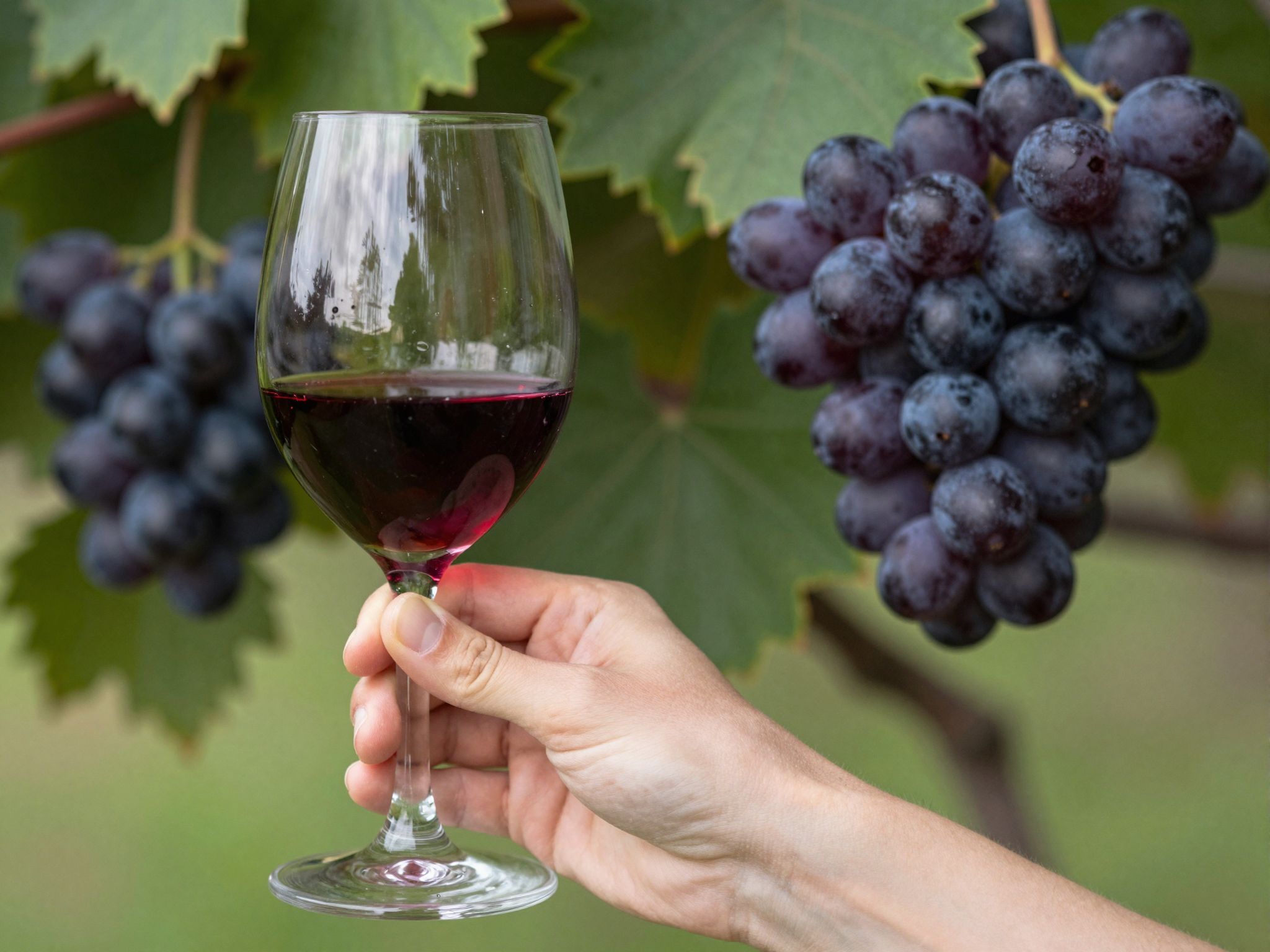 A mértékletes borfogyasztás antioxidánsokkal támogatja az immunrendszert.
