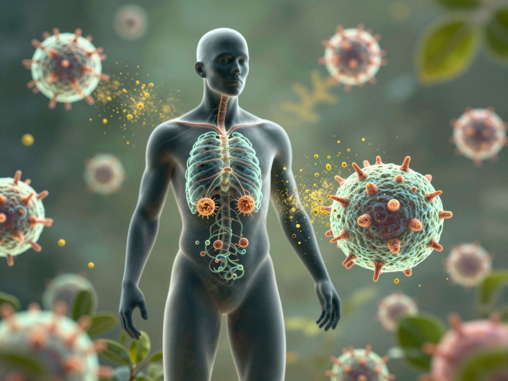 A környezeti tényezők alapjaiban formálják immunrendszerünk hatékonyságát.