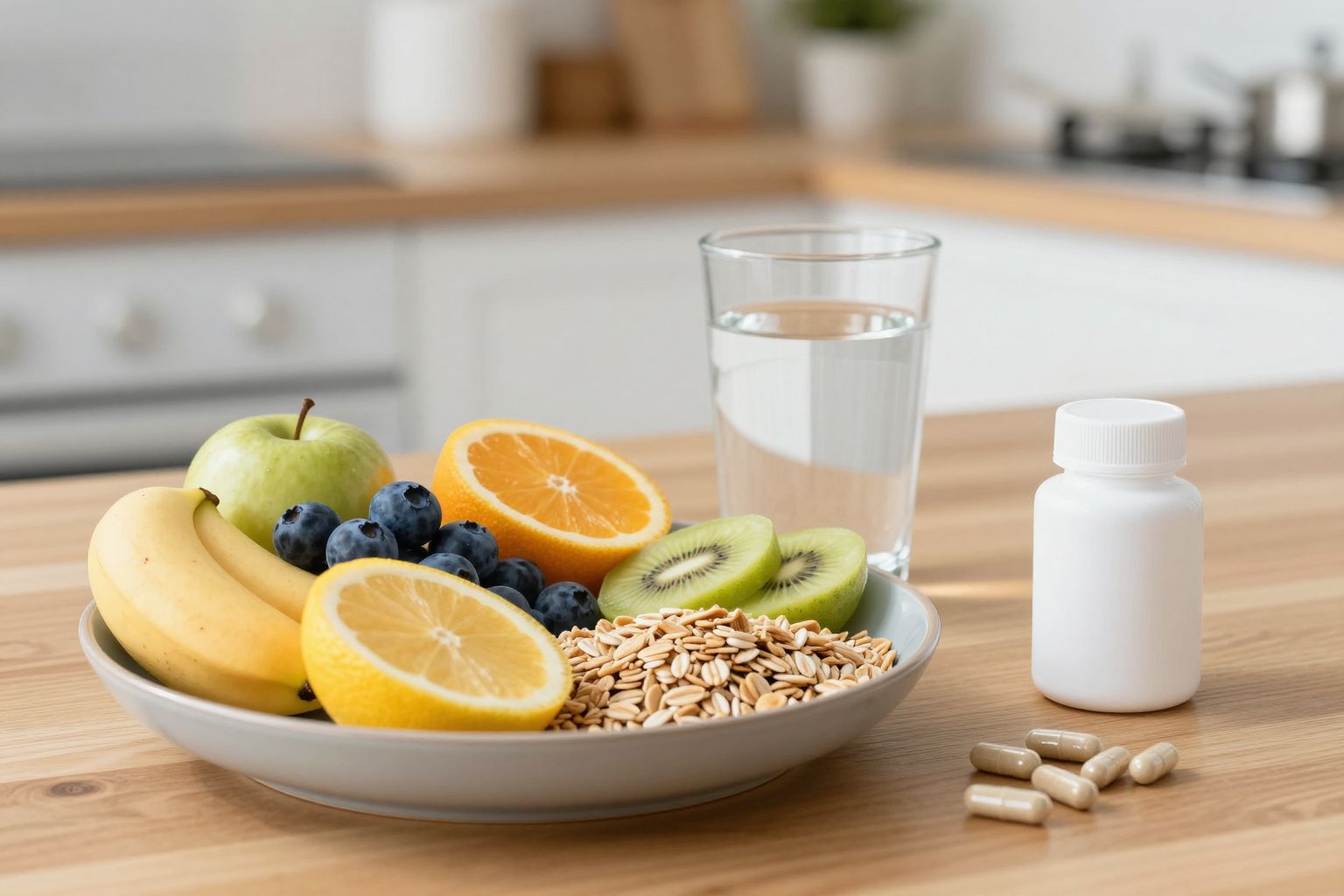 Az inulin kapszula támogatja a bélflóra egyensúlyát természetesen.