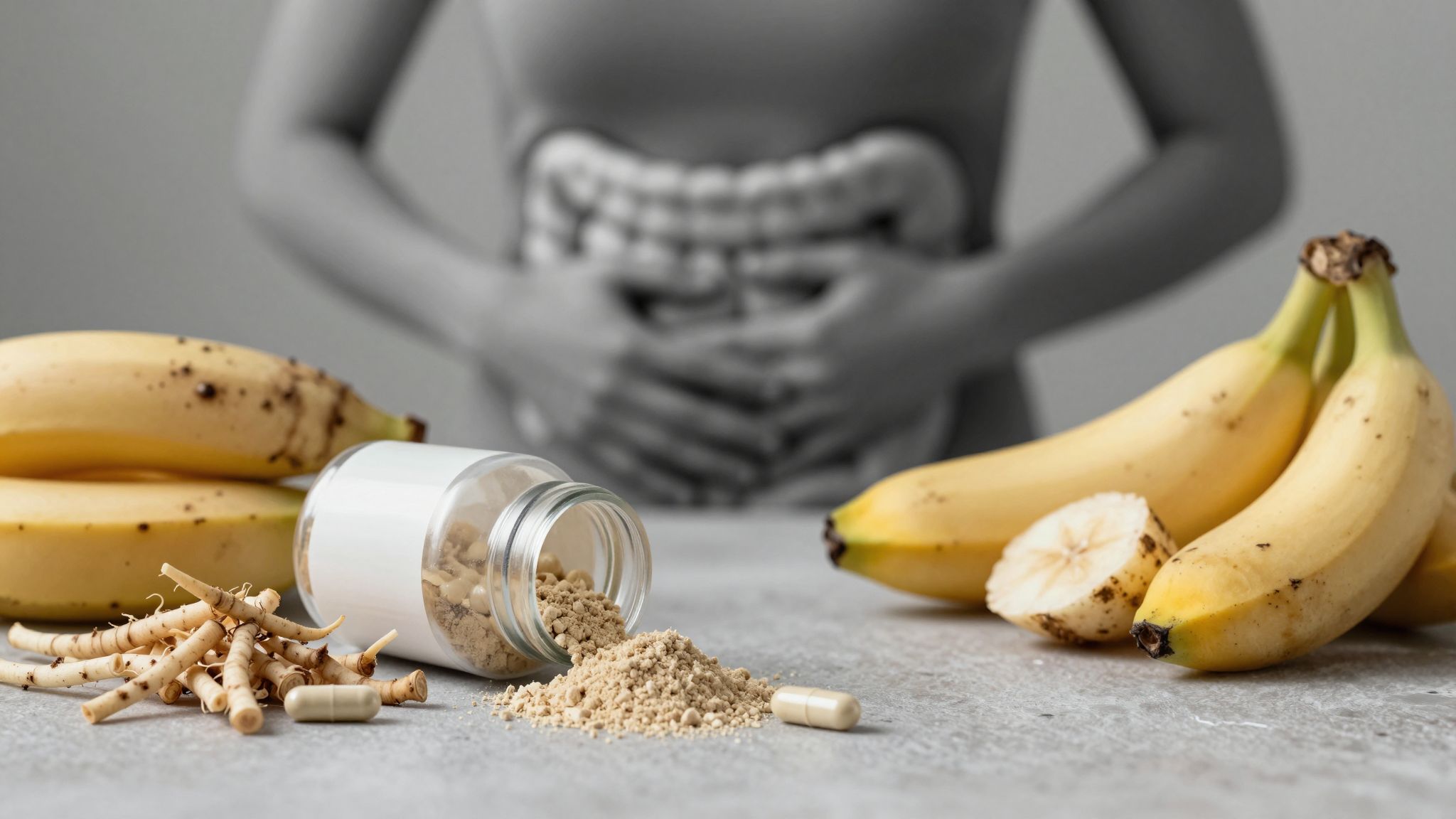 Az inulin javítja a bélműködést puffadás, székrekedés ellen.