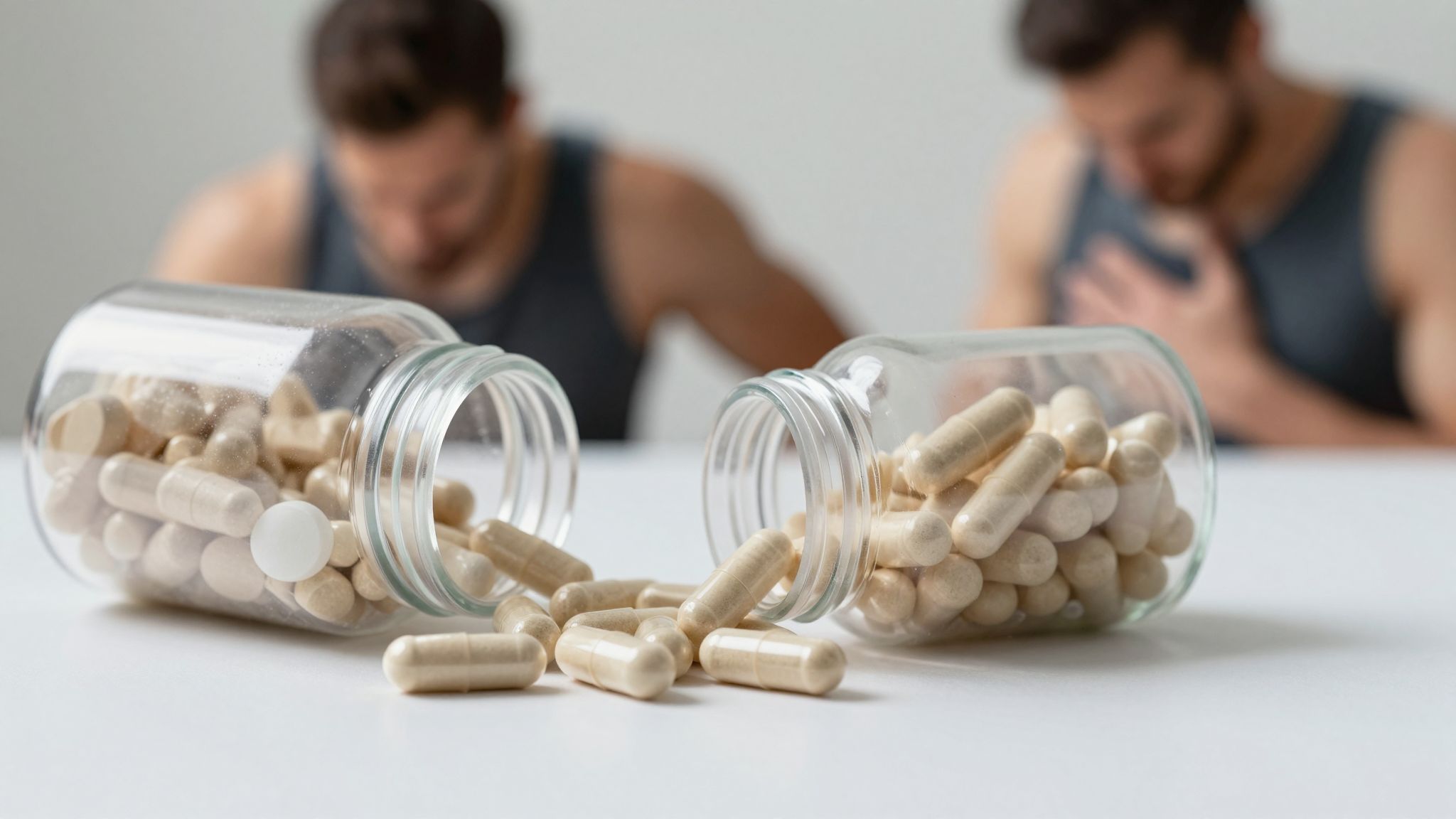 Az L-glutamin szedése emésztési problémákat és allergiás reakciókat okozhat.