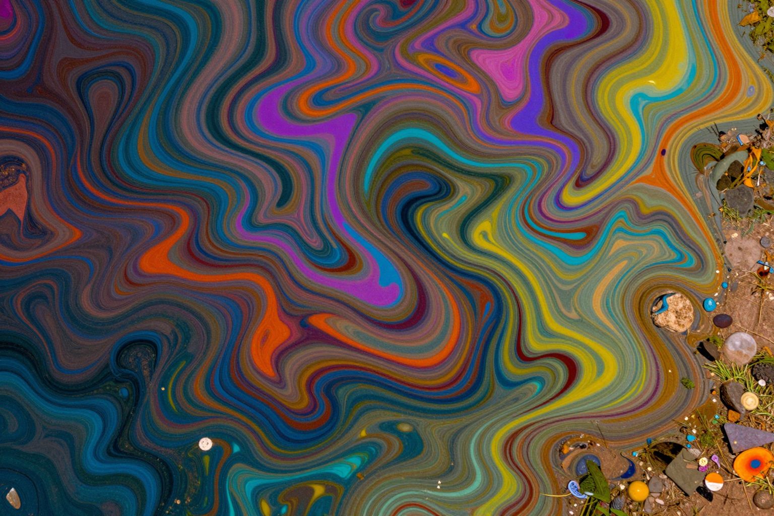 Az LSD élénkíti a színérzékelést és alaktorzulásokat idéz elő.