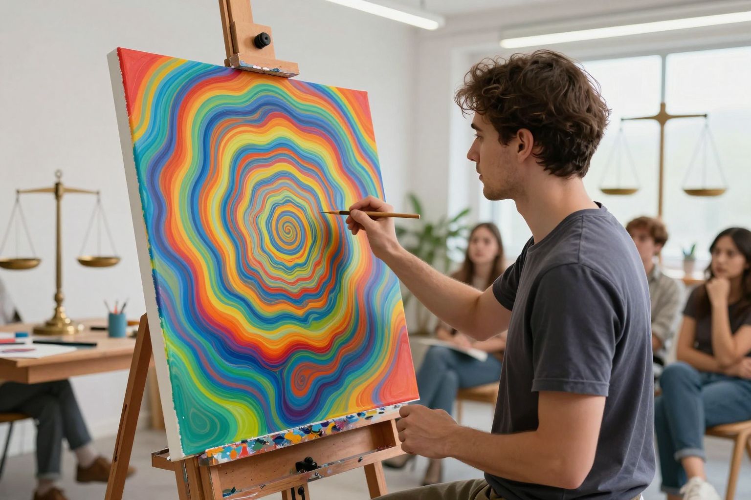 Az LSD hatására készült művek jogi státusza gyakran vitatott.