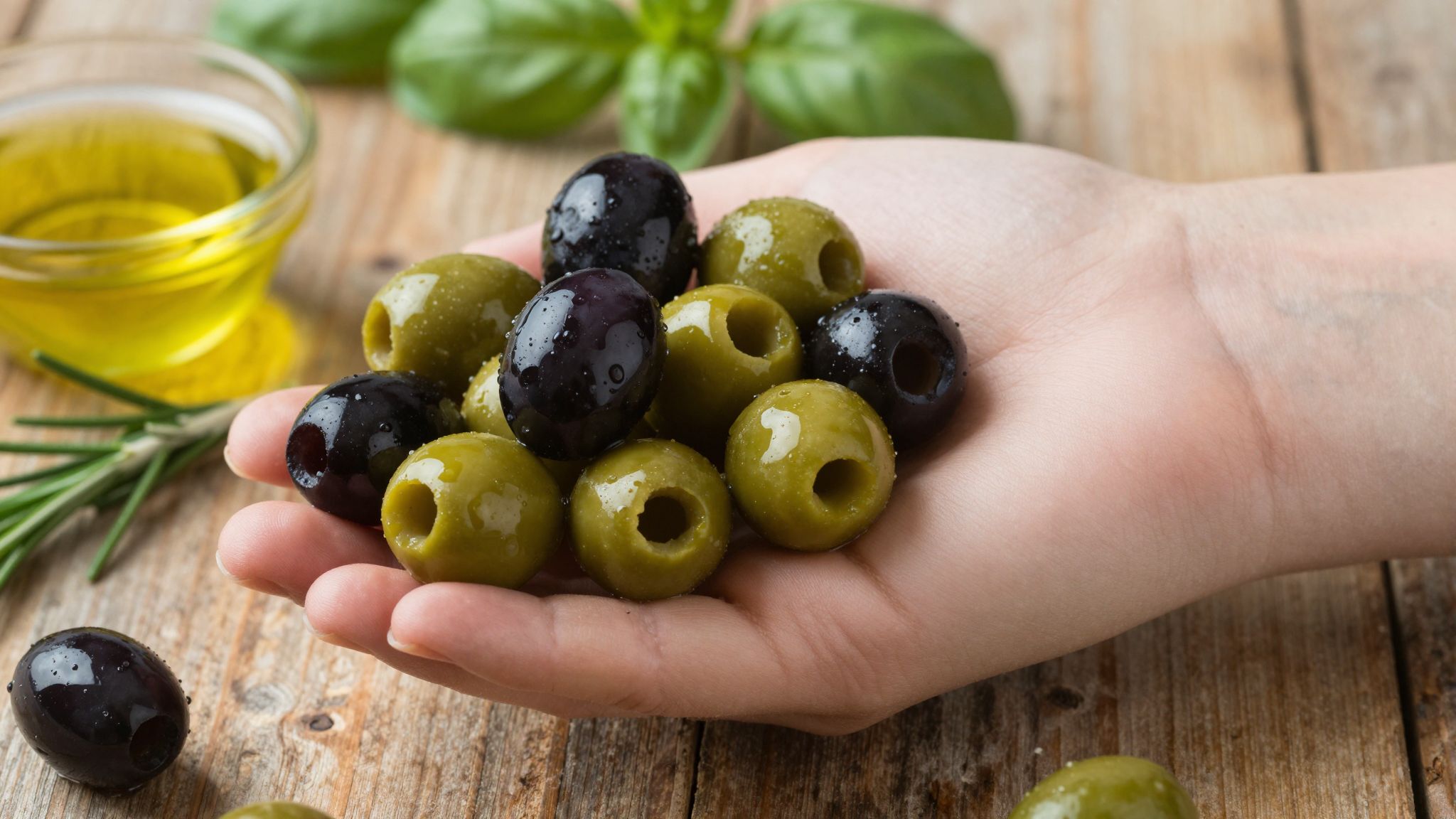 Az olajbogyó gazdag rostban, ami segíti a teltségérzetet.
