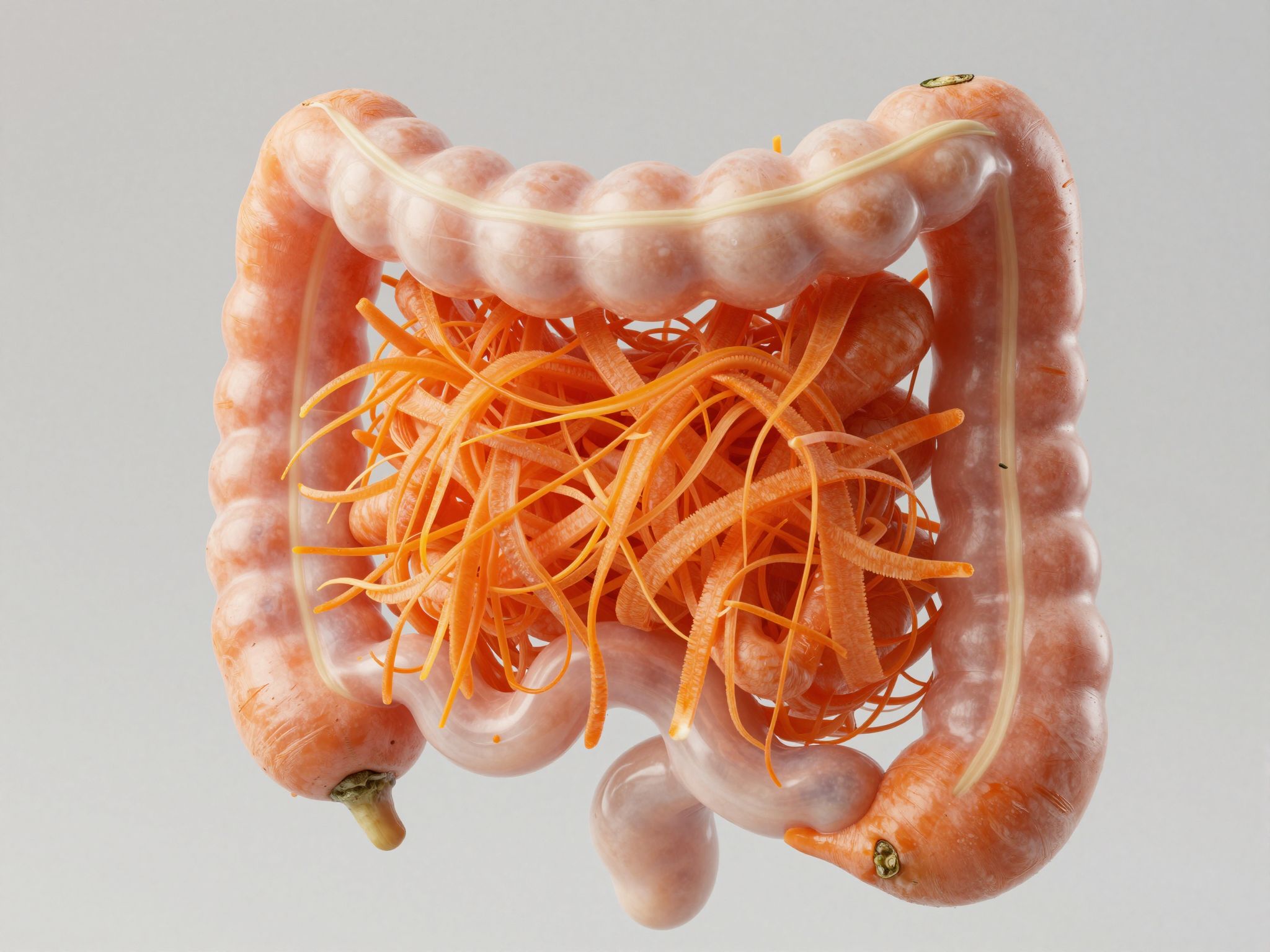 Az oldhatatlan rostok gyorsítják a bélmozgást és megelőzik a székrekedést.