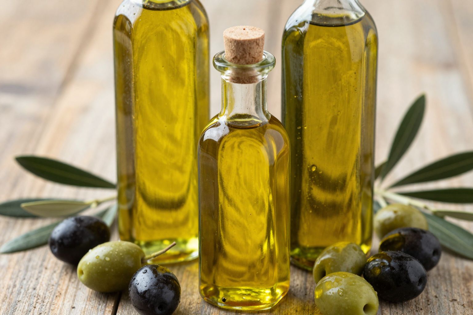 Az extra szűz olívaolaj a legmagasabb antioxidáns-tartalommal rendelkezik.