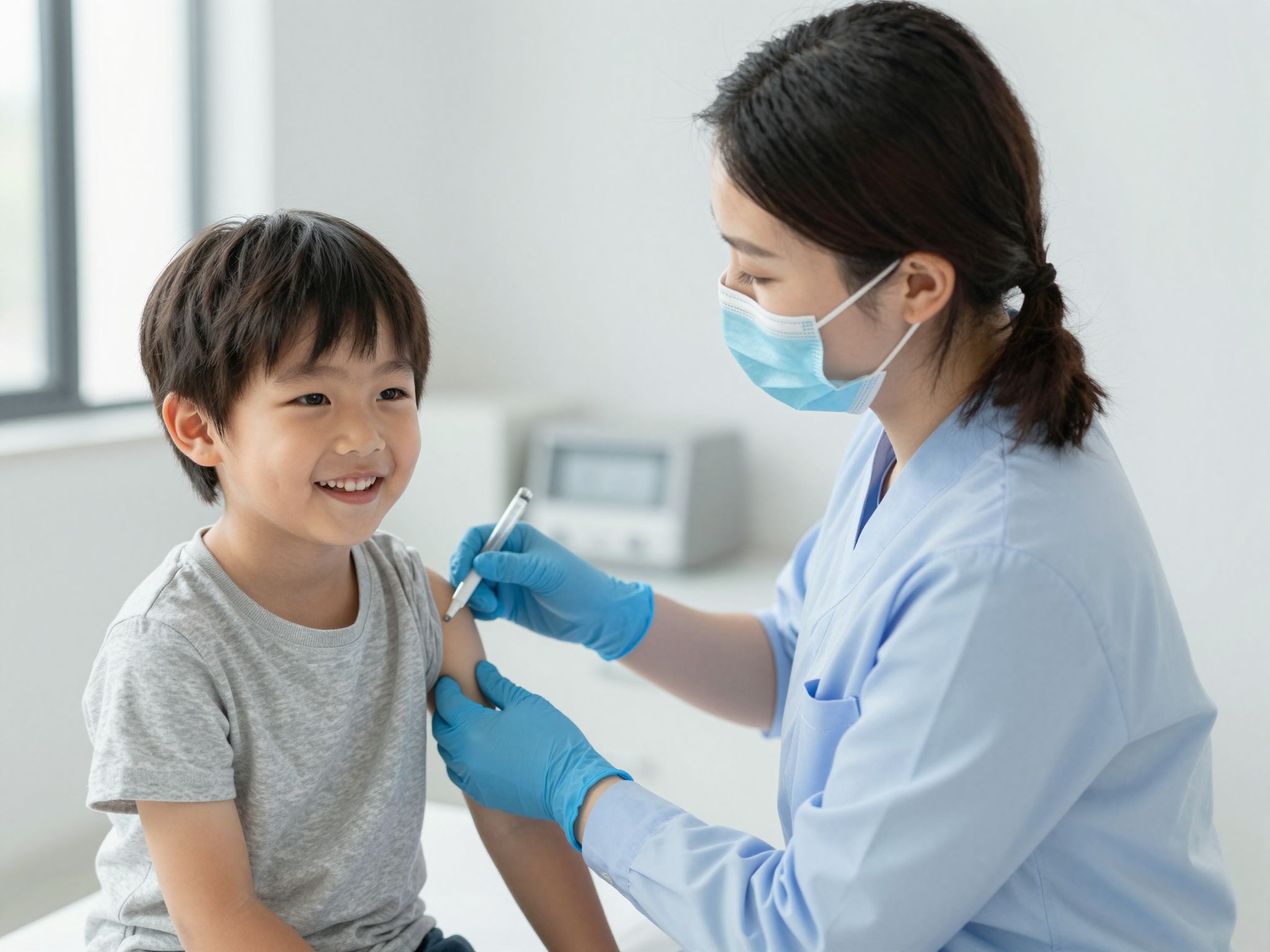 Az oltás csökkenti a bárányhimlő súlyos szövődményeinek kockázatát.