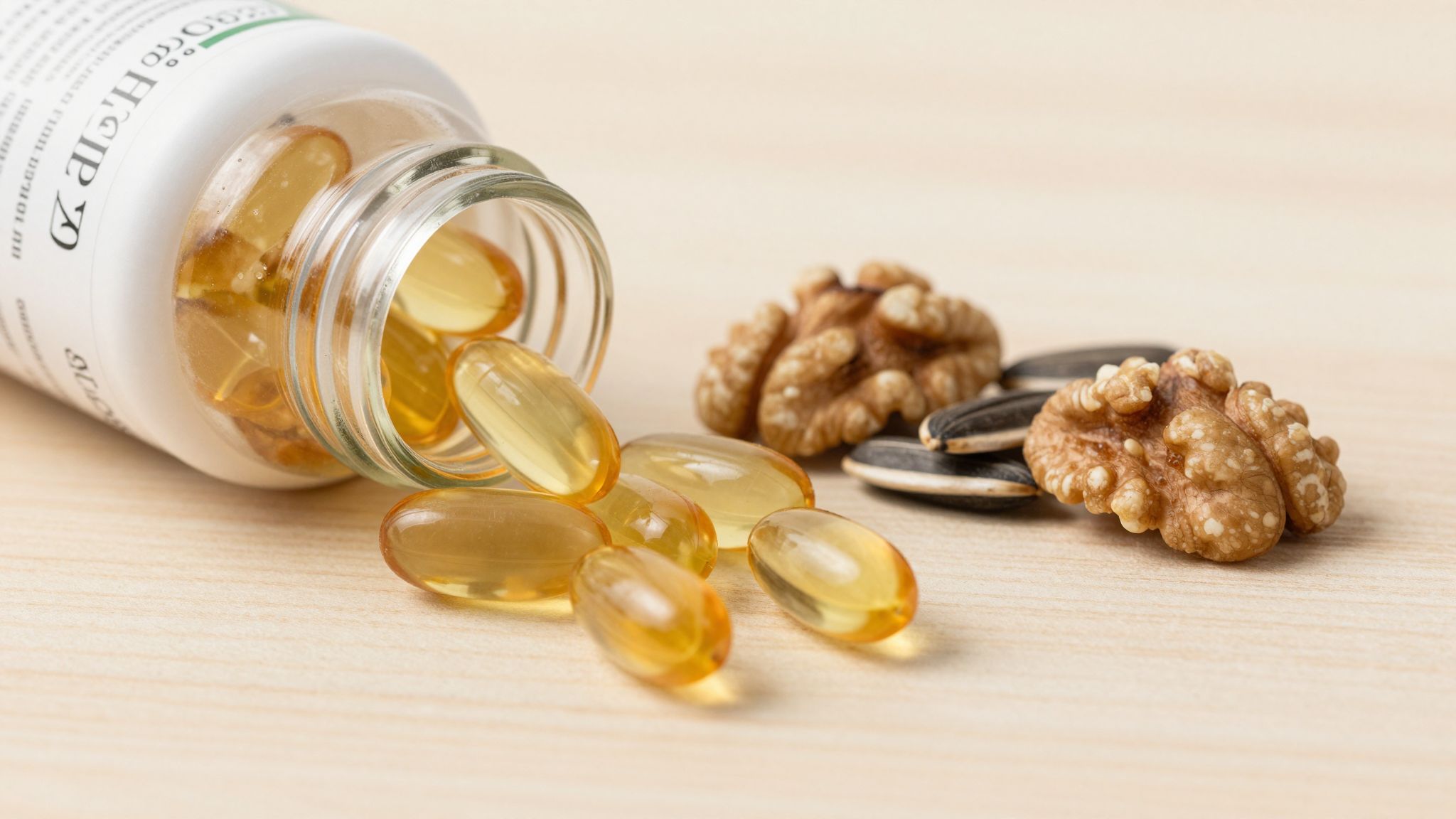 Az Omega-6 kiegészítők optimális aránya az Omega-3-mal fontos.