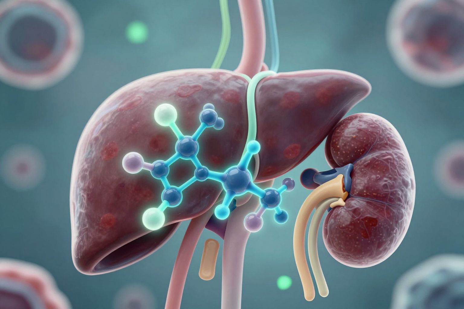 Az ornitin segíti a karbamidciklus méregtelenítő folyamatát.