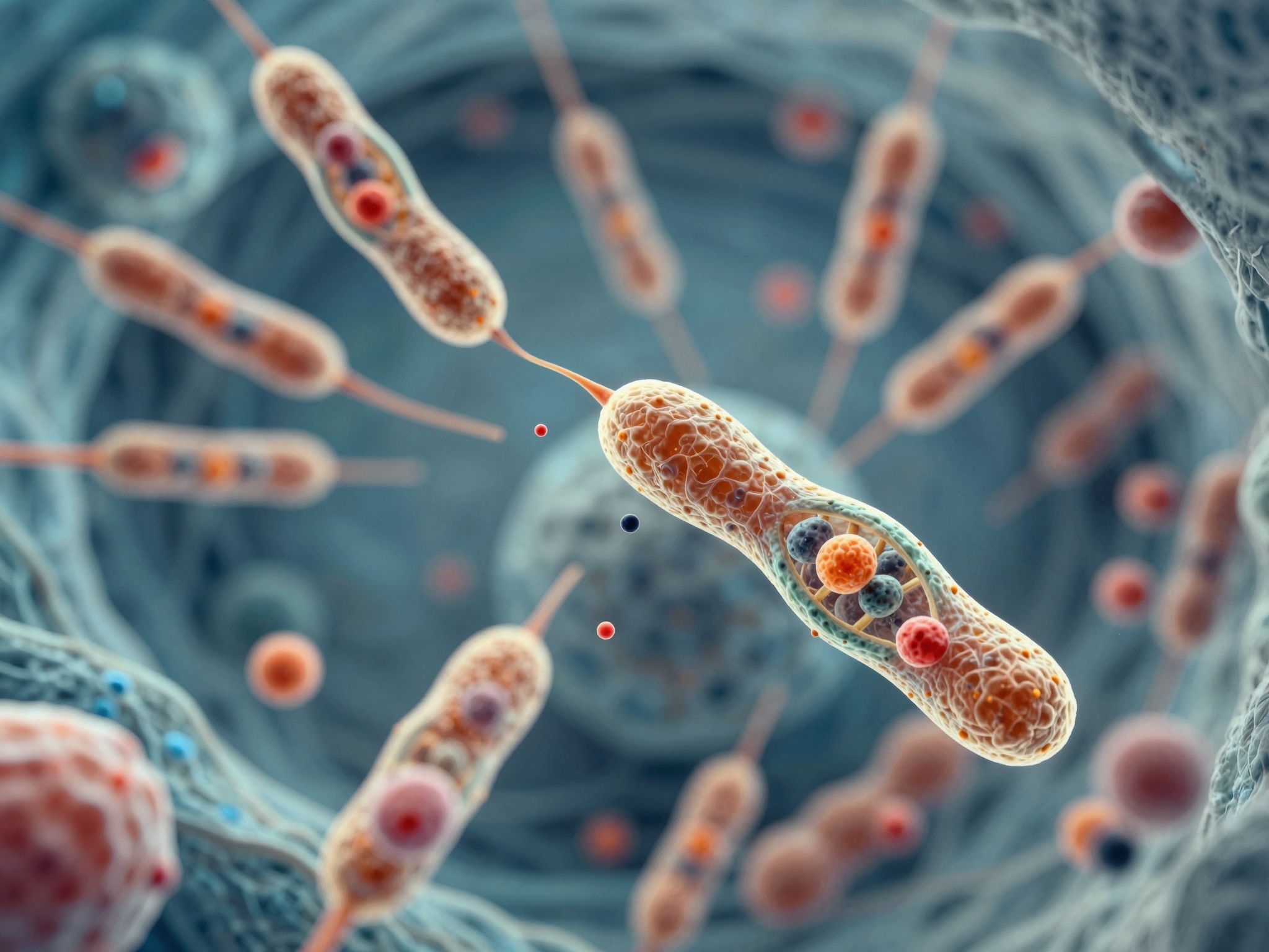 Az RNS kulcsfontosságú az információátvitelben és fehérjeszintézisben.