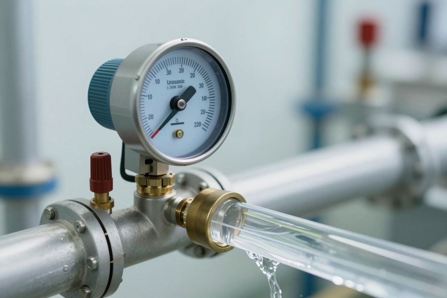 Az ultrahangos áramlásmérők érintésmentesen, pontosan mérik a hőmennyiséget.