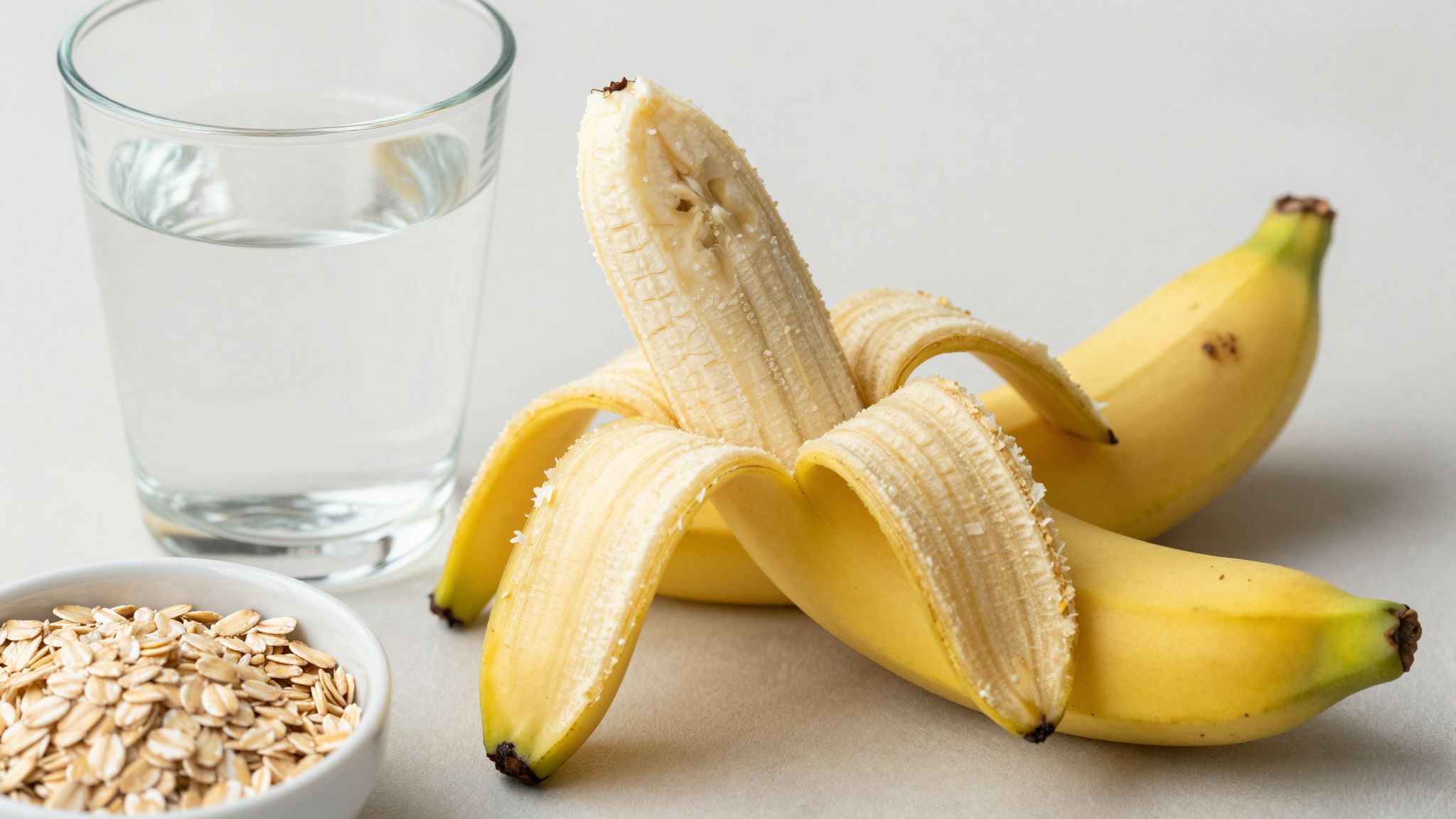 A banán prebiotikumai támogatják a bélflóra egyensúlyát.
