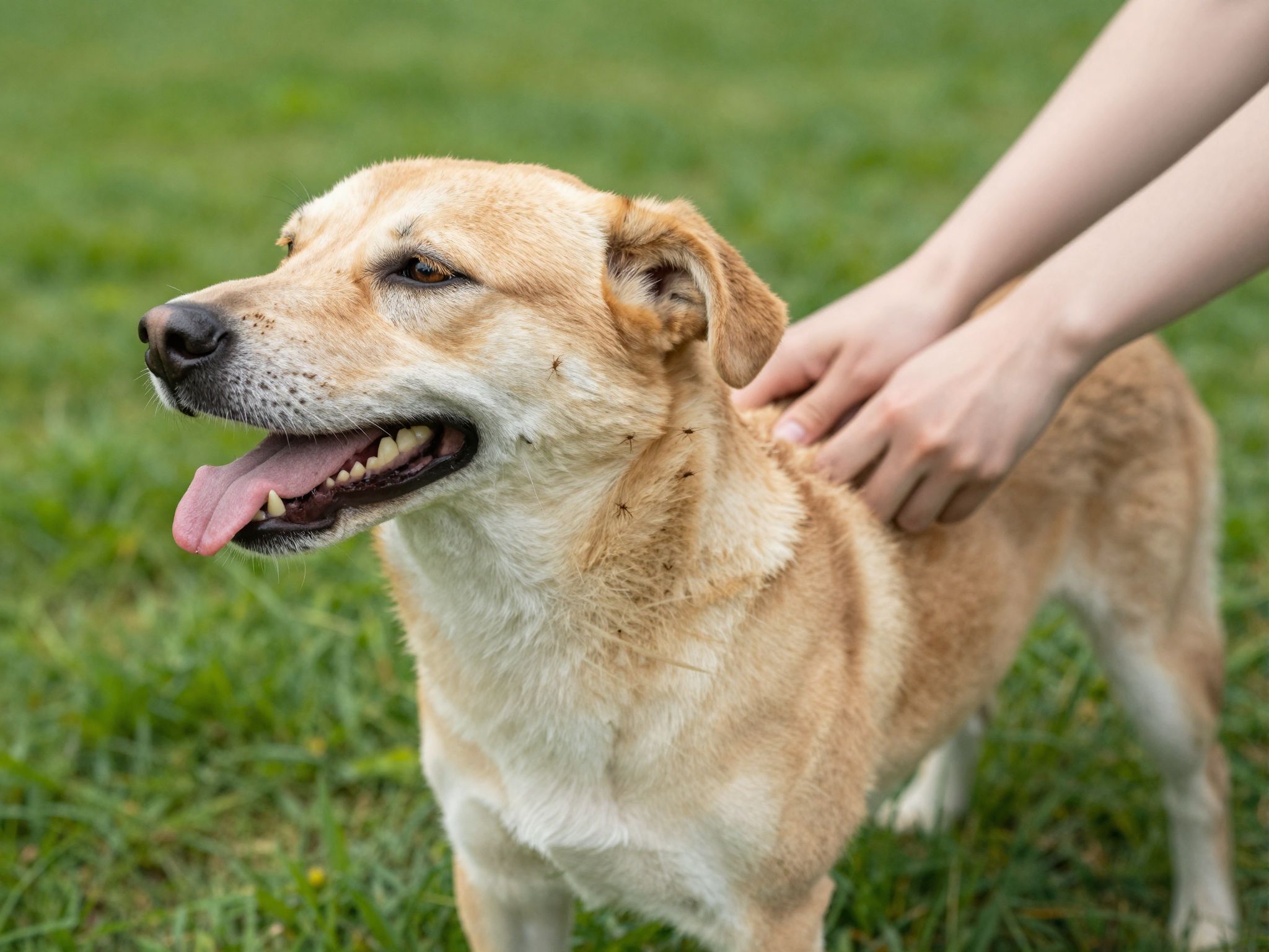 A NexGard Spectra gyorsan és hatékonyan irtja a bolhákat.