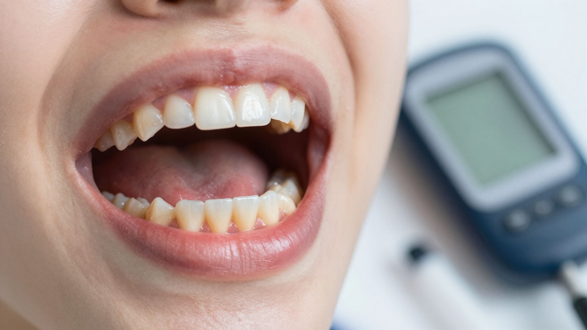 A cukorbetegség súlyosbítja a szájüregi gyulladások kialakulását.