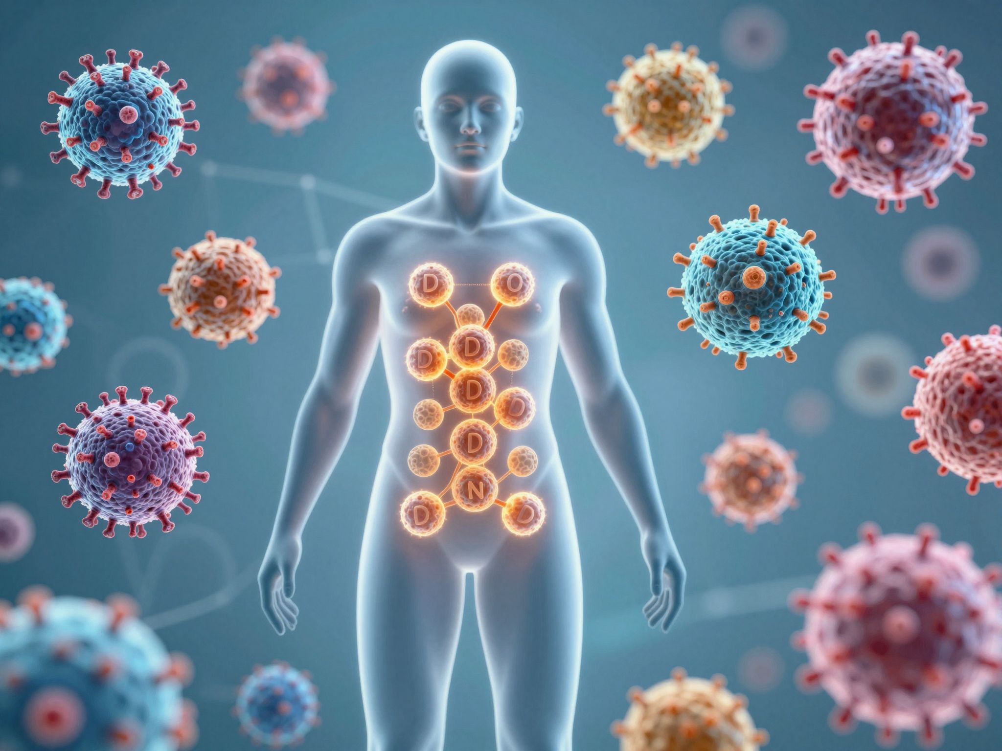 A D-vitamin csökkentheti bizonyos daganatok kialakulásának kockázatát.