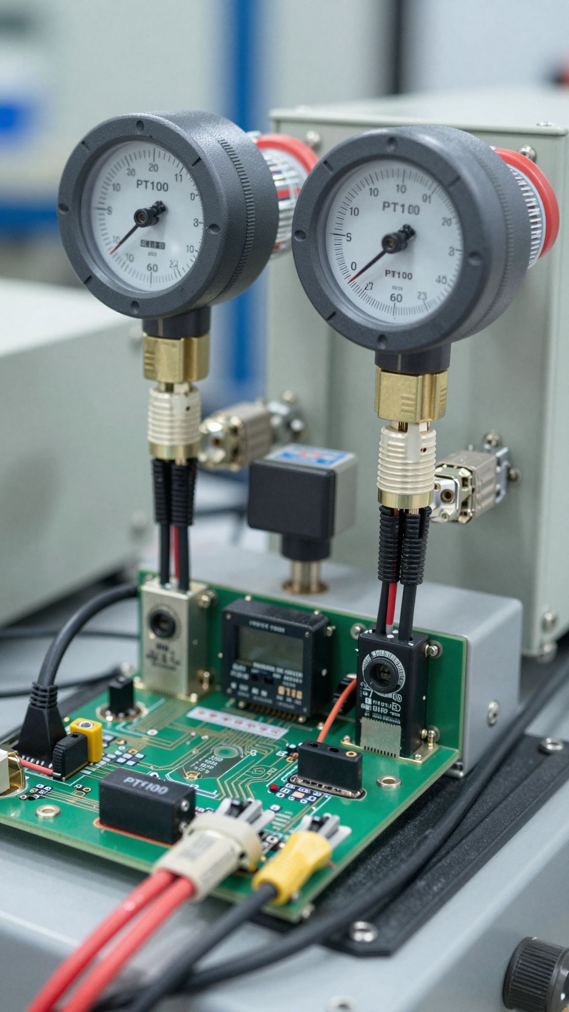 A digitális jelátvitel növeli a PT100 rendszerek mérési pontosságát.