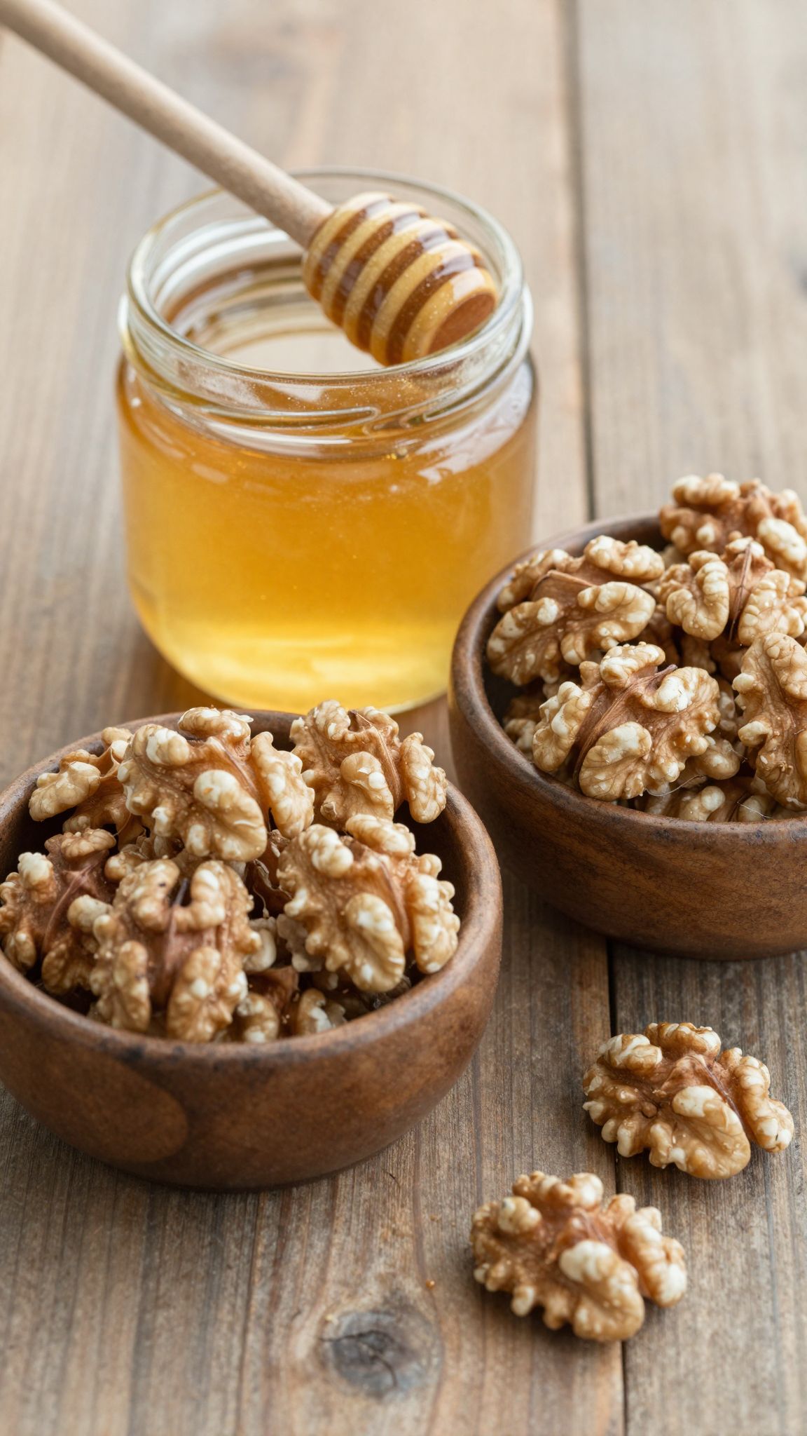 A dió és méz segíthet stabilizálni a vércukorszintet természetesen.